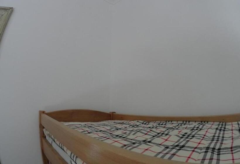 ルームシェアのワンベッド, Hostel Mif