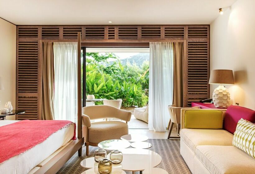 اتاق استاندارد, Le Barthélemy Hotel & Spa