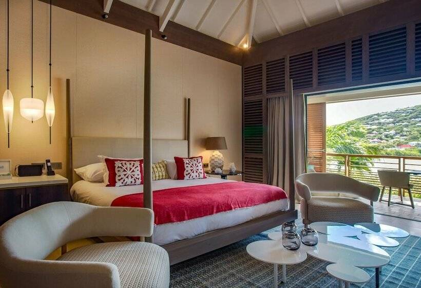 اتاق استاندارد, Le Barthélemy Hotel & Spa