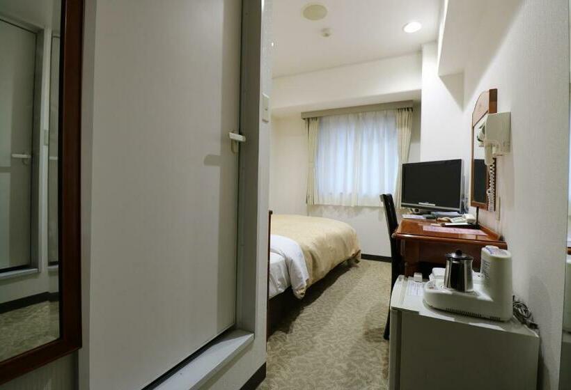 اتاق استاندارد یک نفره, Park Inn Takasaki