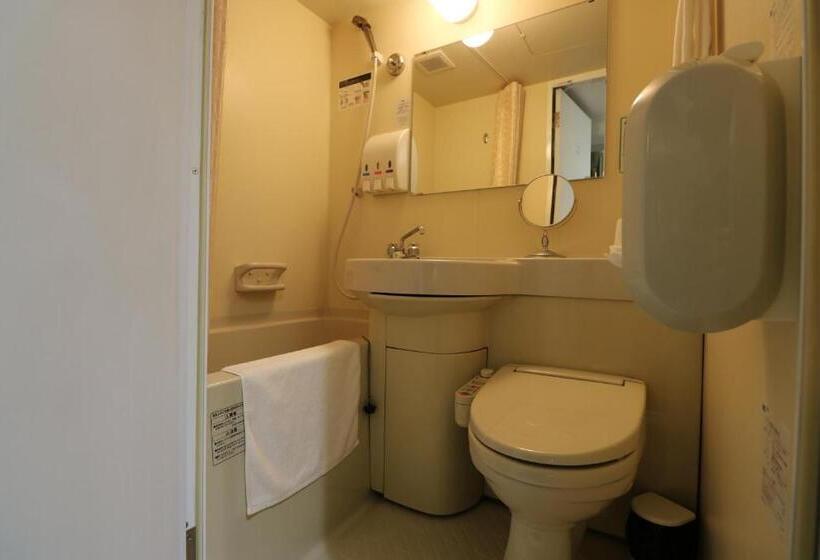 ダブルベッドのベーシックルーム, Park Inn Takasaki