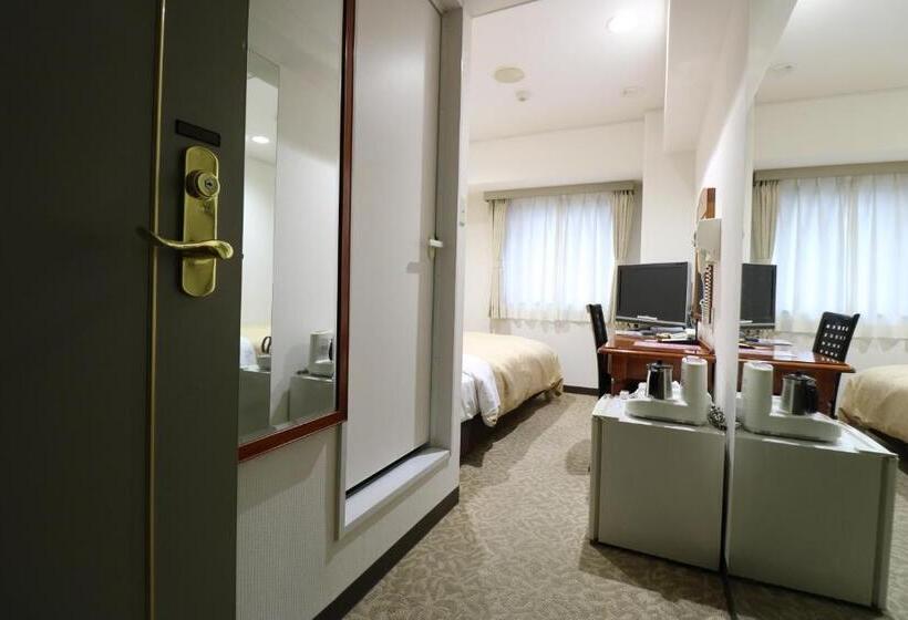 Basic Værelse Dobbeltseng, Park Inn Takasaki