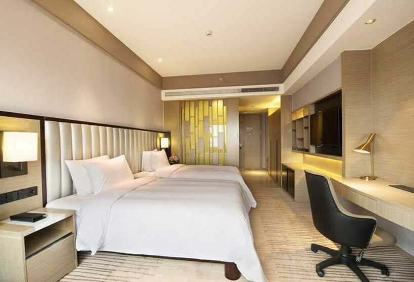 غرفة ديلوكس, Rayfont Hotel Chengdu