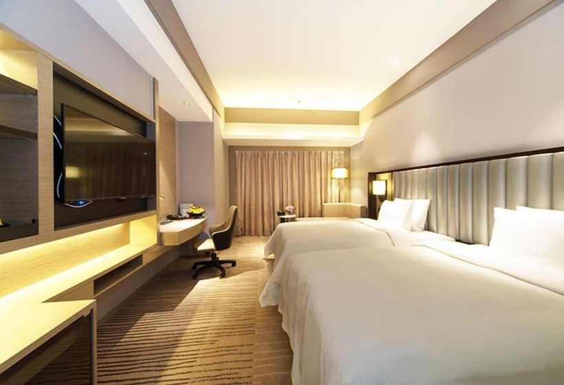 غرفة ديلوكس, Rayfont Hotel Chengdu