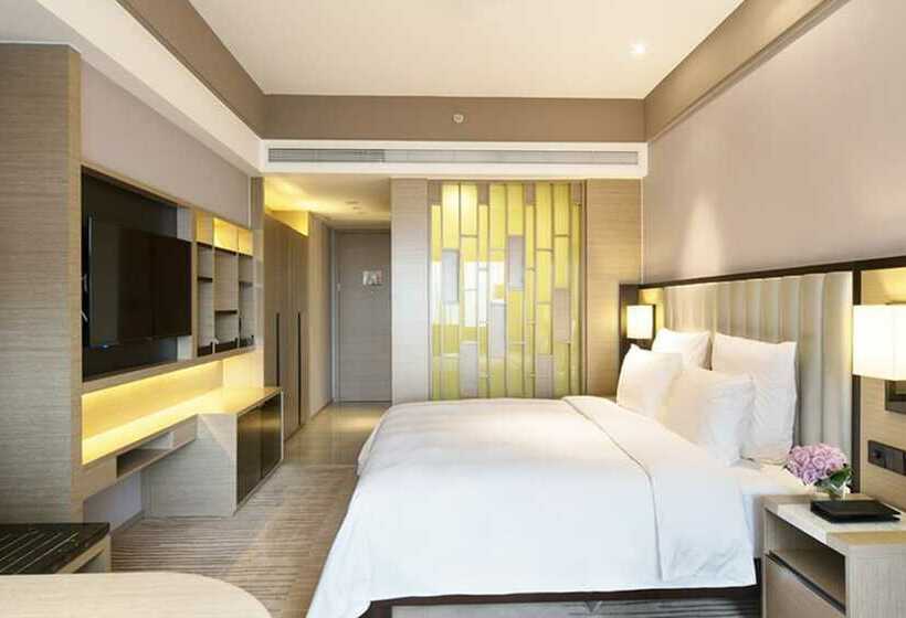 غرفة ديلوكس, Rayfont Hotel Chengdu