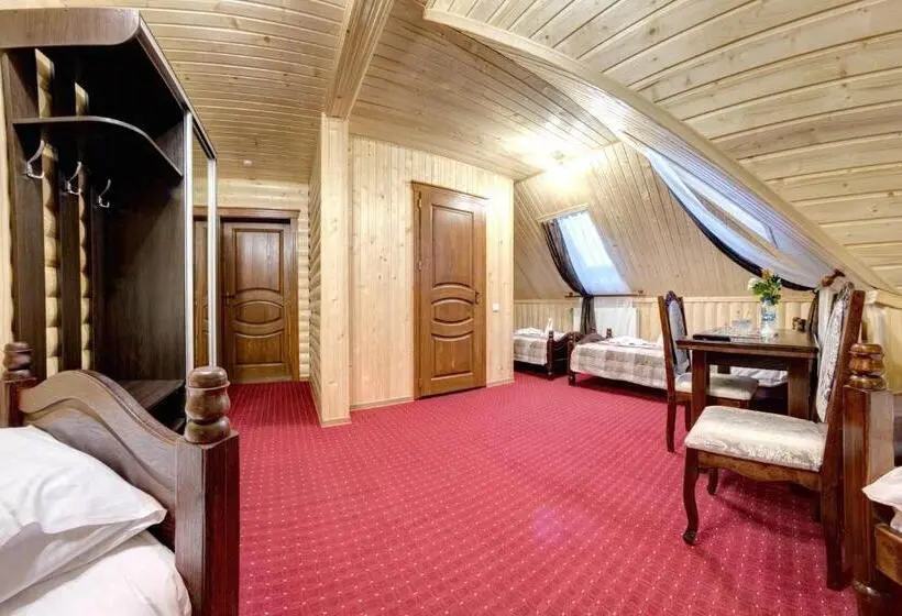 スタンダード４人部屋, Villa Victoria