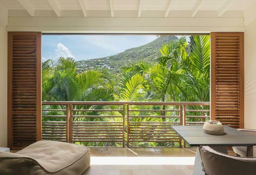 اتاق استاندارد با چشمانداز باغ, Le Barthélemy Hotel & Spa