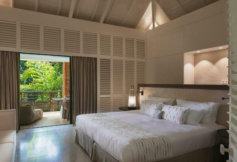 اتاق استاندارد با چشمانداز باغ, Le Barthélemy Hotel & Spa