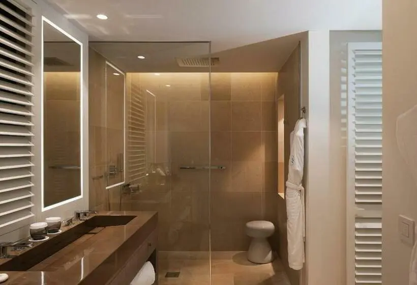 اتاق استاندارد با چشم‌انداز باغ, Le Barthélemy Hotel & Spa