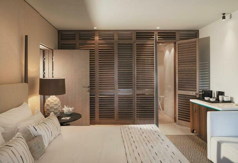 اتاق استاندارد با چشمانداز باغ, Le Barthélemy Hotel & Spa