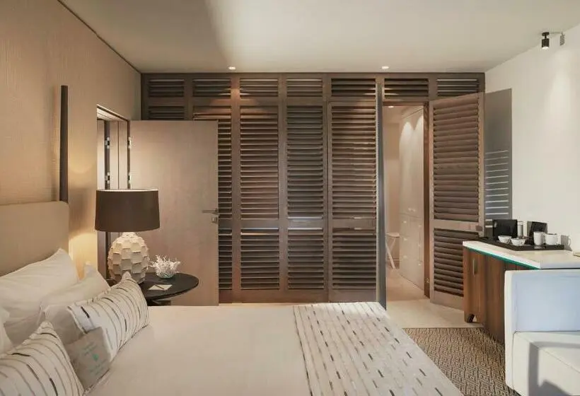 اتاق استاندارد با چشم‌انداز باغ, Le Barthélemy Hotel & Spa