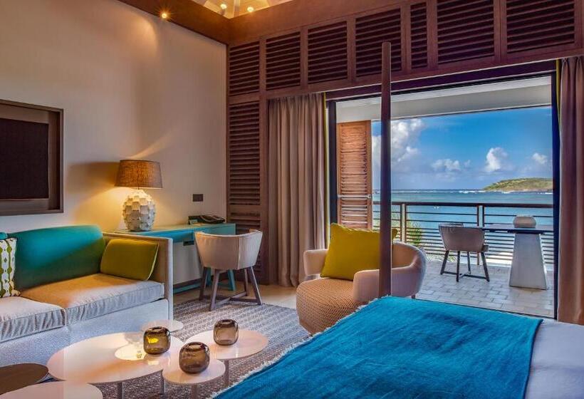 سوییت جونیور لوکس, Le Barthélemy Hotel & Spa