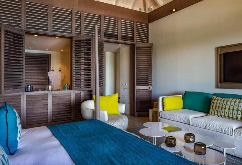 سوییت جونیور لوکس, Le Barthélemy Hotel & Spa