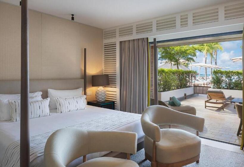 اتاق استاندارد با وان آب گرم, Le Barthélemy Hotel & Spa