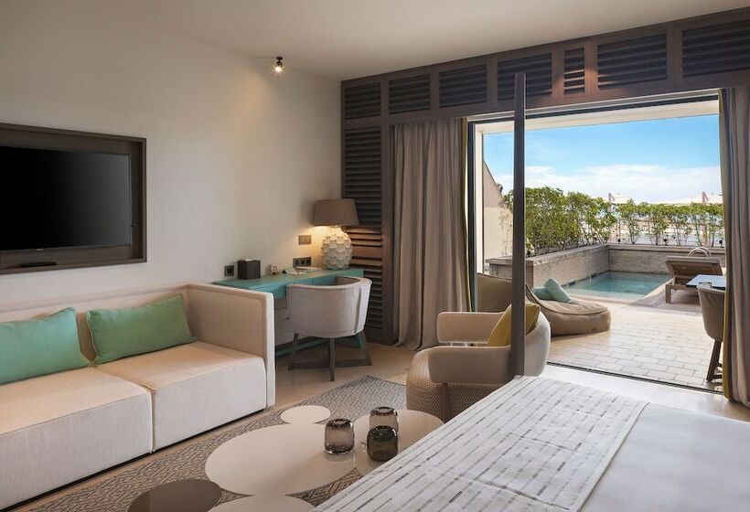 سوییت جونیور لوکس, Le Barthélemy Hotel & Spa