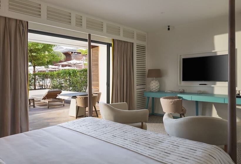 اتاق استاندارد, Le Barthélemy Hotel & Spa