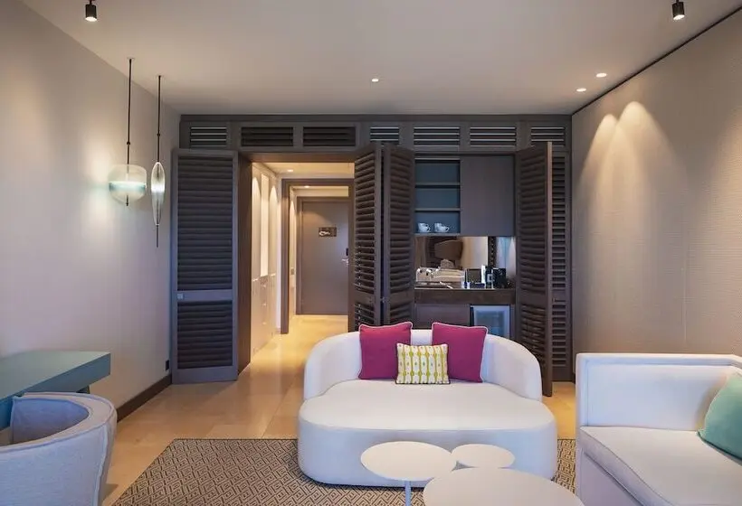 سوئیت 2 خوابه, Le Barthélemy Hotel & Spa