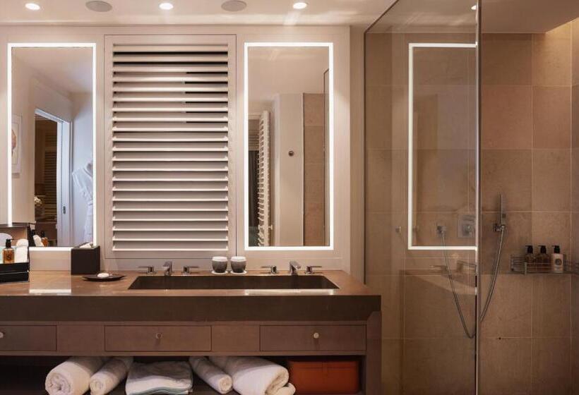 اتاق استاندارد با چشم‌انداز باغ, Le Barthélemy Hotel & Spa