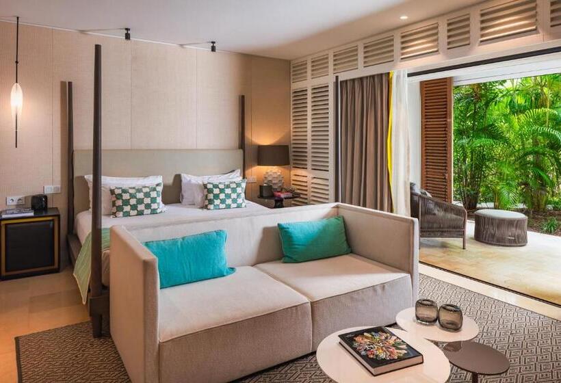 اتاق استاندارد با چشمانداز باغ, Le Barthélemy Hotel & Spa