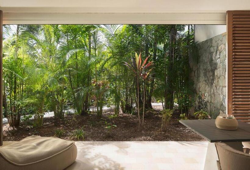 اتاق استاندارد با چشمانداز باغ, Le Barthélemy Hotel & Spa