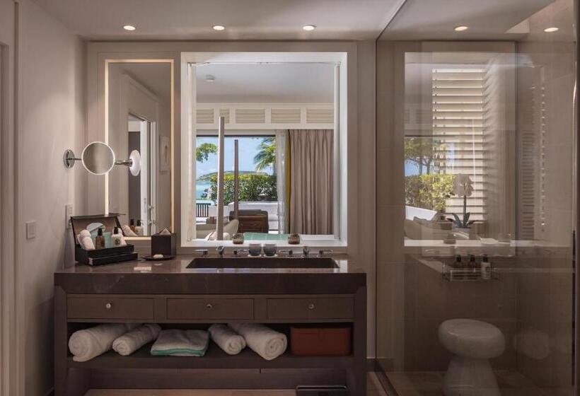 اتاق استاندارد با وان آب گرم, Le Barthélemy Hotel & Spa