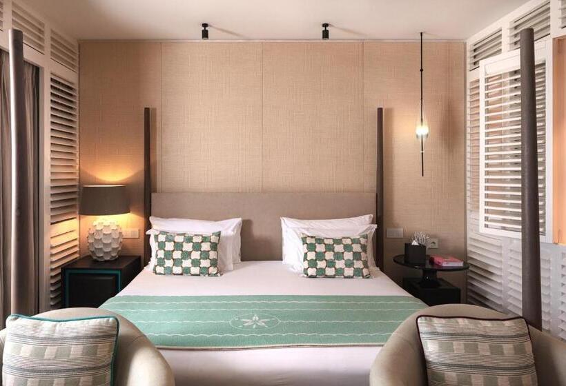 اتاق استاندارد با وان آب گرم, Le Barthélemy Hotel & Spa