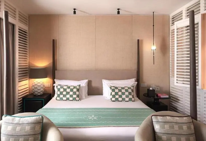 اتاق استاندارد با وان آب گرم, Le Barthélemy Hotel & Spa