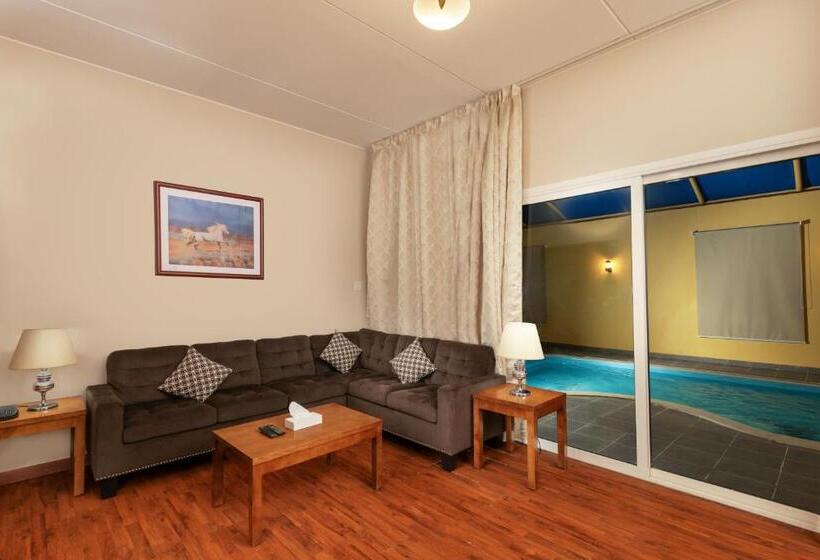 빌라 1 베드룸 - 수영장, Airport Hotel And Resort