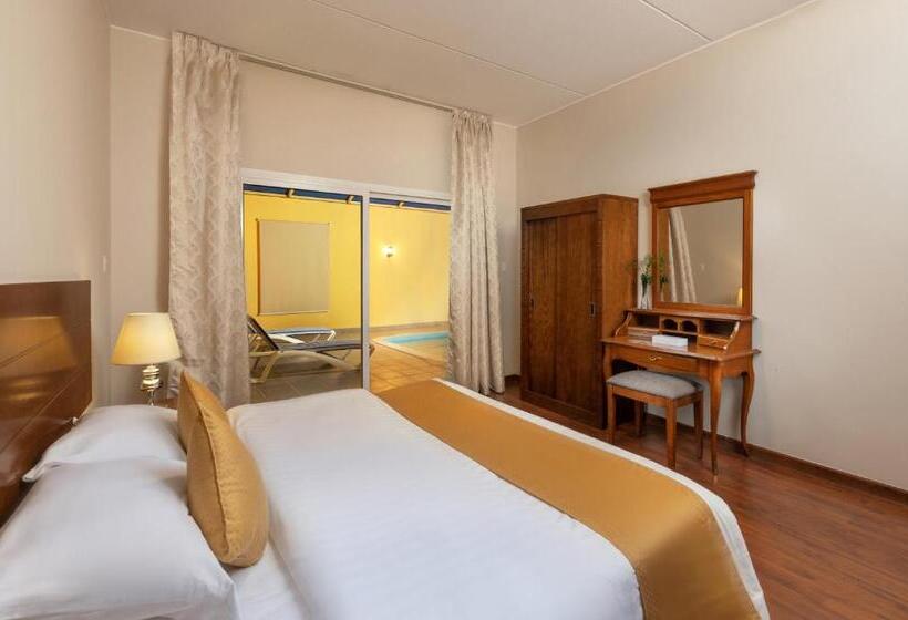 빌라 1 베드룸 - 수영장, Airport Hotel And Resort