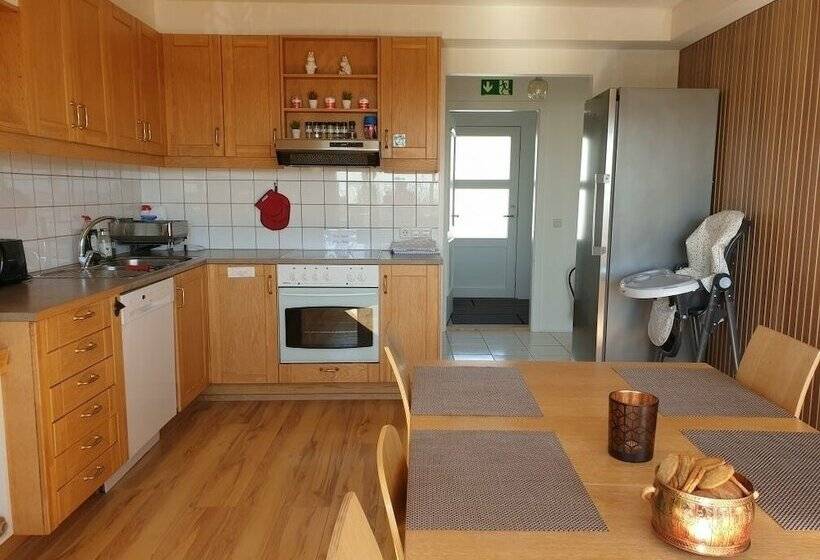 اتاق استاندارد با سرویس بهداشتی مشترک, Guesthouse Dyngja