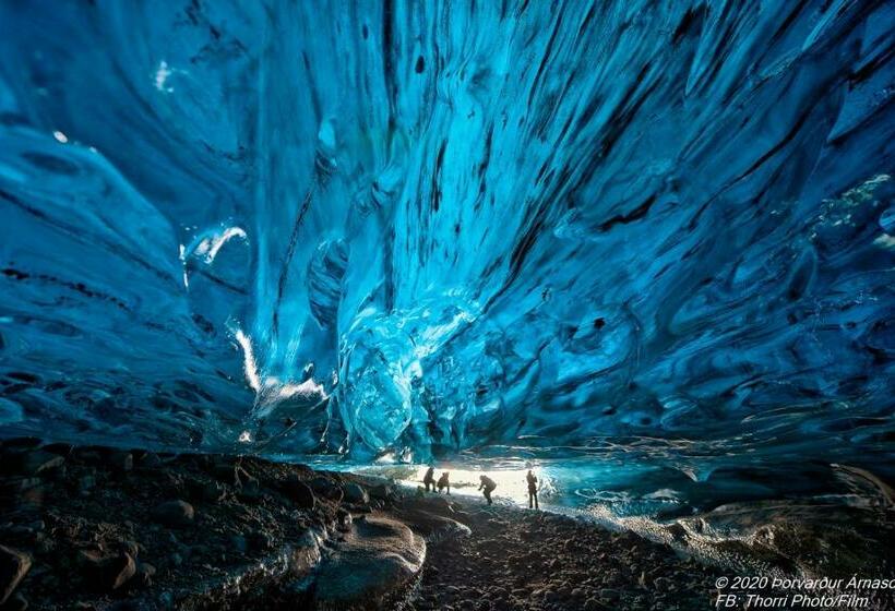 اتاق استاندارد با سرویس بهداشتی مشترک, Guesthouse Dyngja