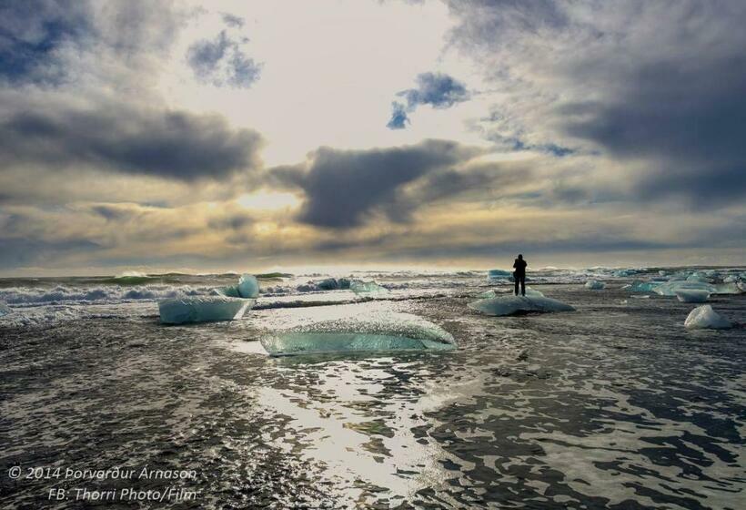 اتاق استاندارد با سرویس بهداشتی مشترک, Guesthouse Dyngja