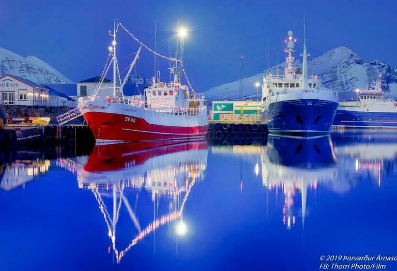 اتاق استاندارد با سرویس بهداشتی مشترک, Guesthouse Dyngja