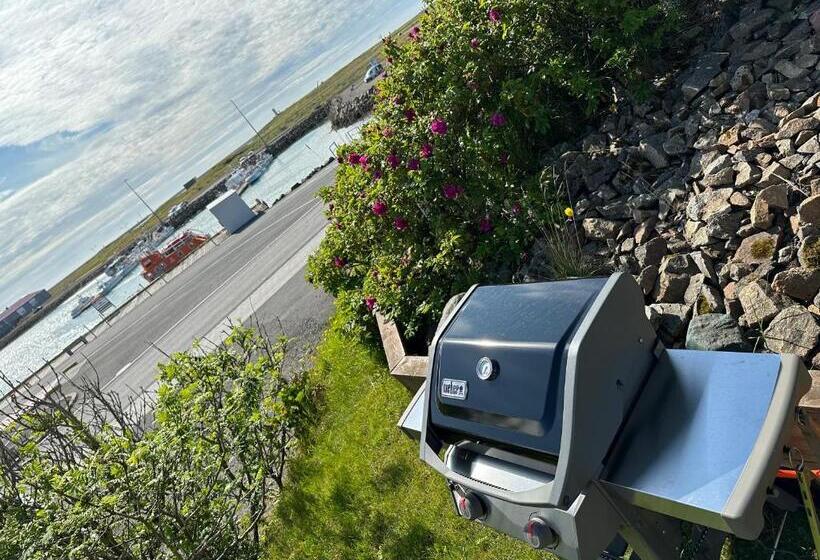 اتاق استاندارد با سرویس بهداشتی مشترک, Guesthouse Dyngja