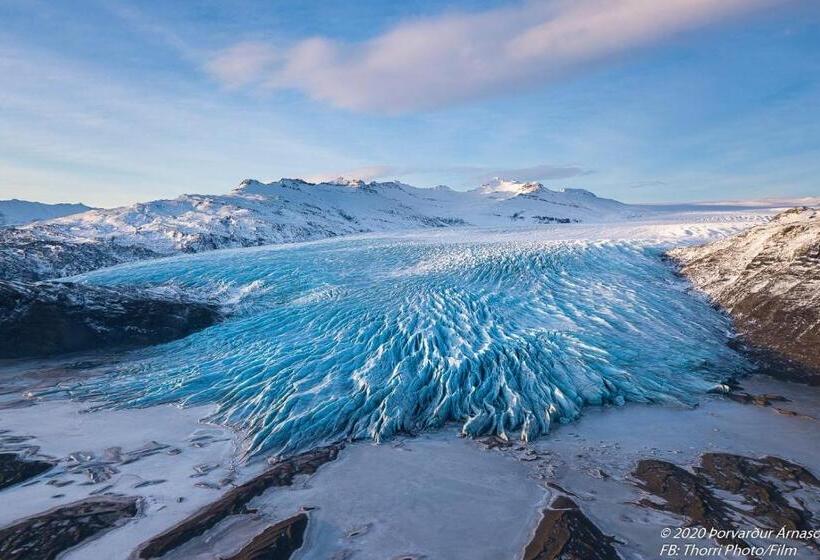 اتاق پایه با سرویس بهداشتی مشترک, Guesthouse Dyngja