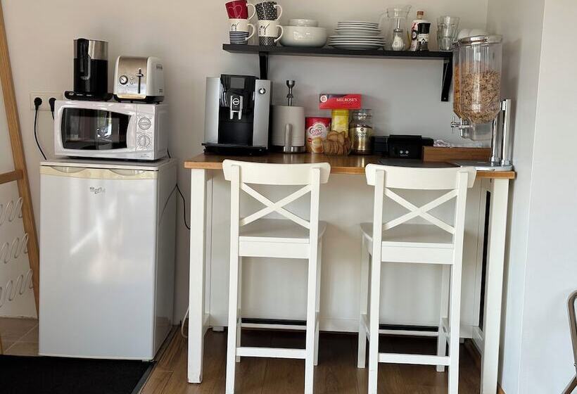 استودیوی استاندارد, Guesthouse Dyngja