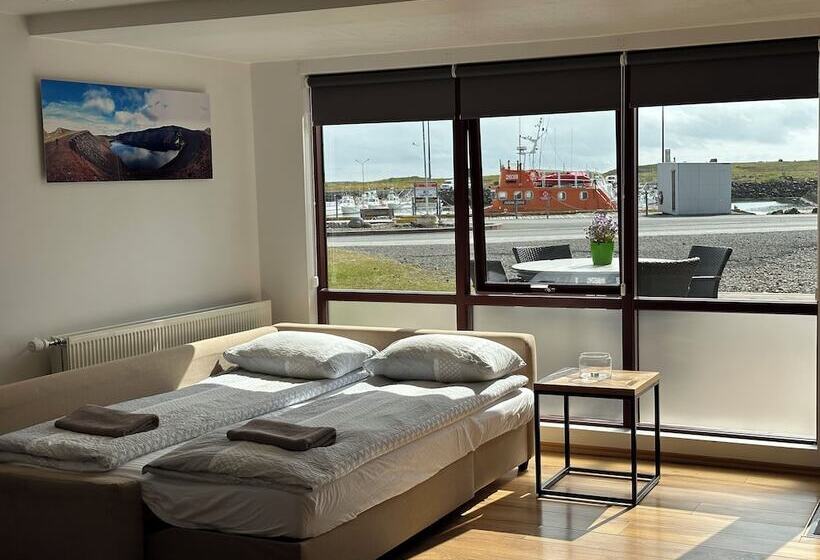 استودیوی استاندارد, Guesthouse Dyngja