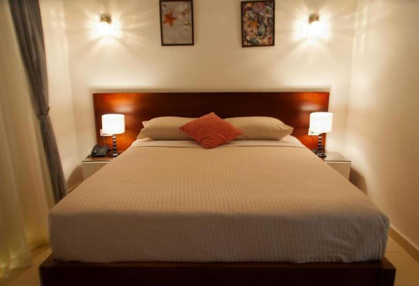 带海景的标准房, Elaria Hotel Hurgada