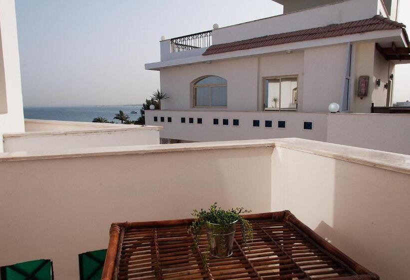 带海景的标准房, Elaria Hotel Hurgada