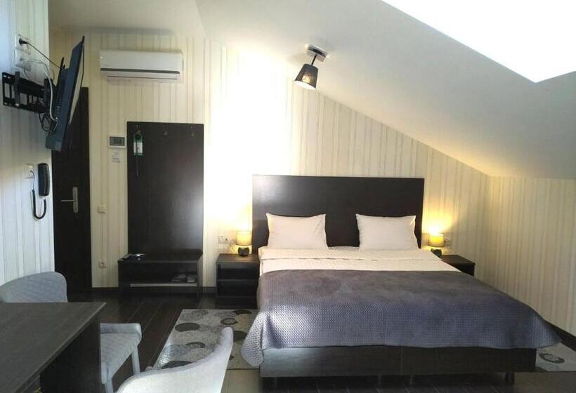 اتاق راحتی, Business Apartments