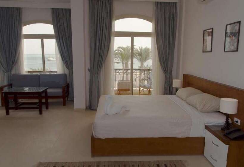 带海景的标准房, Elaria Hotel Hurgada