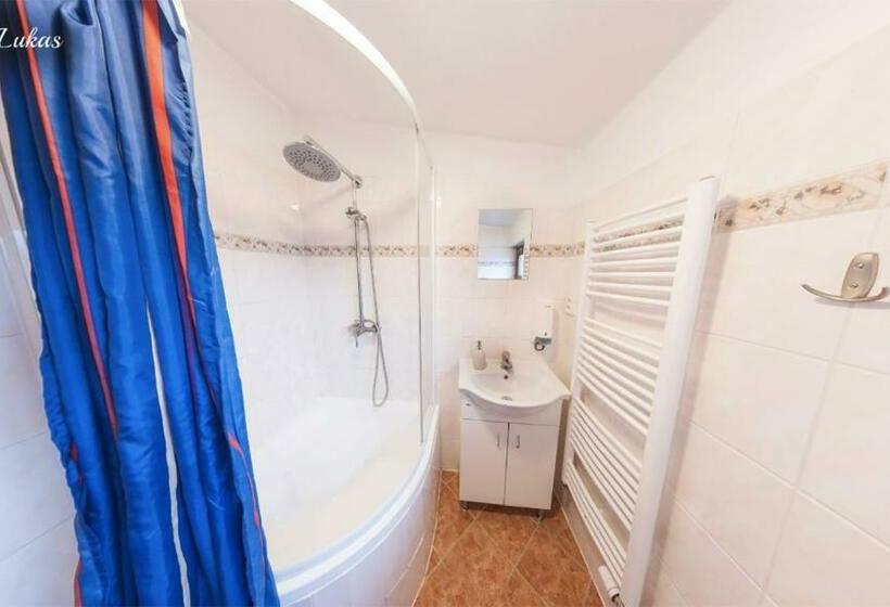 带2个卧室的公寓, Pension Lukas