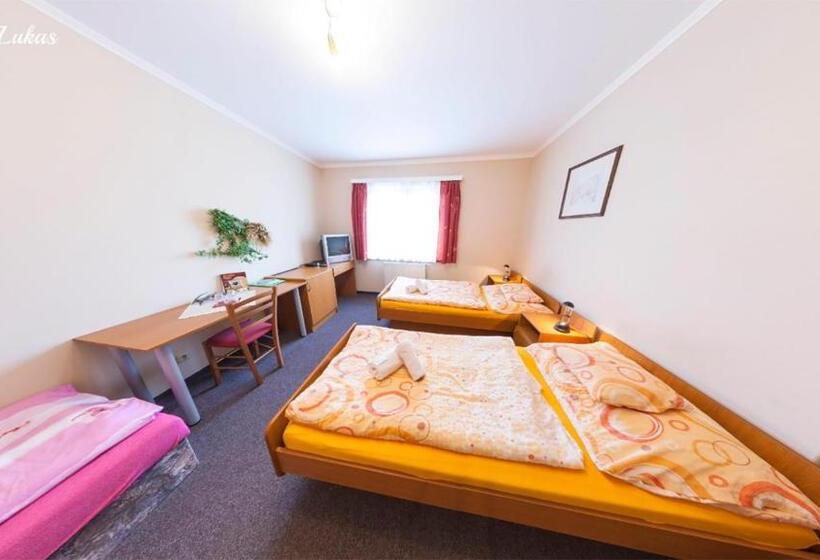 标准三人间, Pension Lukas