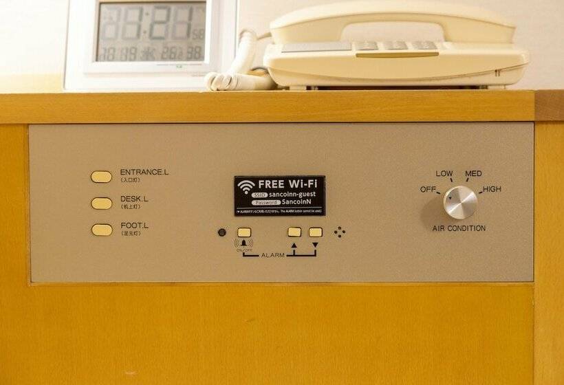 חדר סטנדרט יחיד, Sanco Inn Toyota