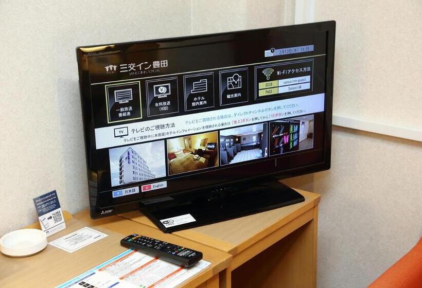 스탠다드 싱글 룸, Sanco Inn Toyota
