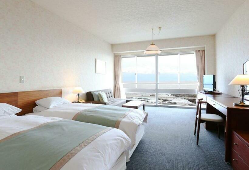 带共用浴室的标准房间, Shiosai Resort Kamogawa