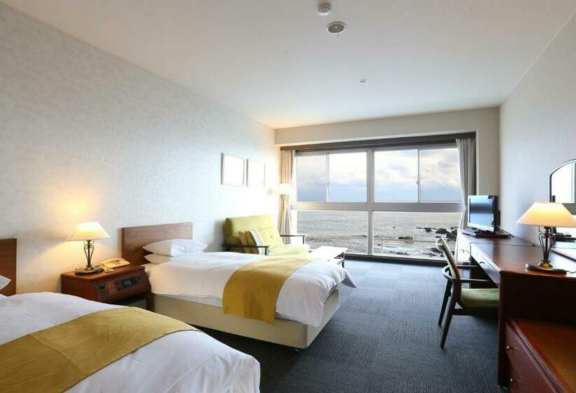 غرفة قياسية حمام مشترك, Shiosai Resort Kamogawa