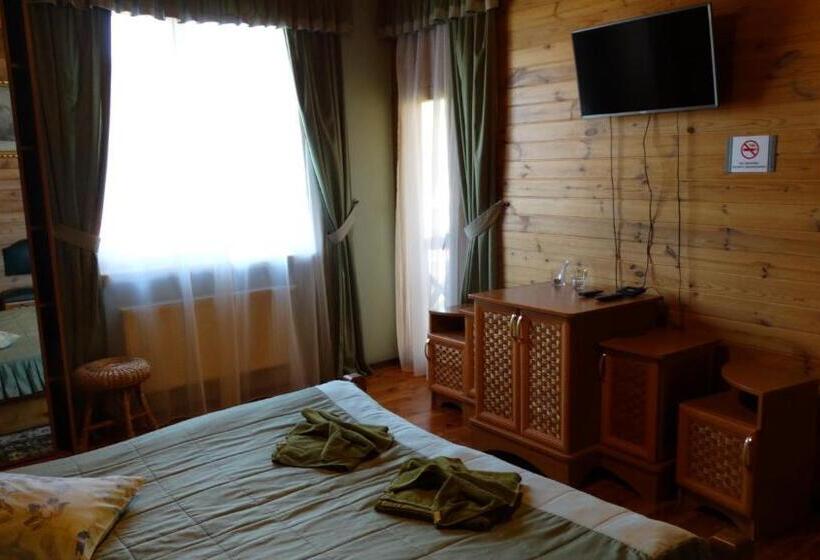 Camera Superiore Letto King, Smerekova Hata