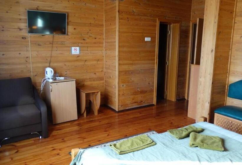 Camera Superiore Letto King, Smerekova Hata