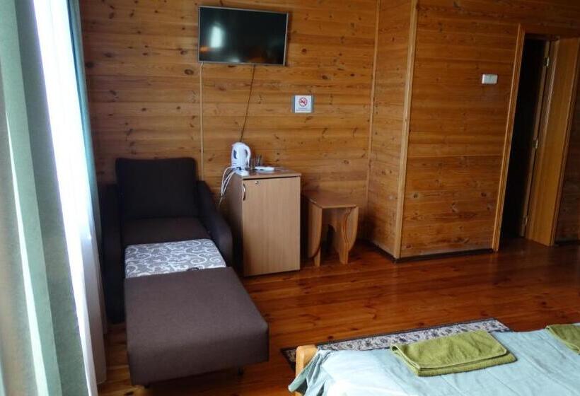 Camera Superiore Letto King, Smerekova Hata